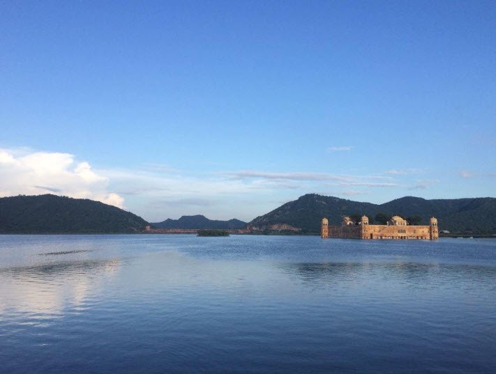 Man Sagar Lake, Jaipur, Rajasthan - Vushii.com Man Sagar Lake, Jaipur, Rajasthan - Vushii.com